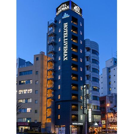 Hotel Livemax Asakusabashi-Ekimae Tokio Buitenkant foto